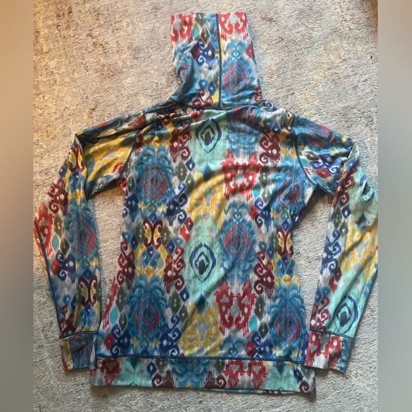 Burton base layer top sz L multicolor - Picture 2 of 3